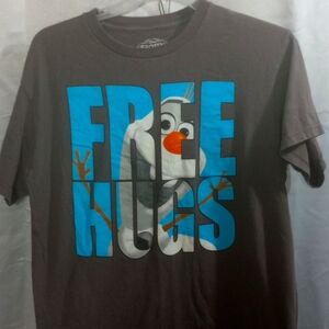 A t-shirt Frozen put out by Disney Gray
